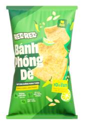 Tapioca Cracker Tom Yum, 40g, Rec Rec