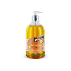 Gel de dus cu Floare de Bumbac Surgras fara sapun, 500ml, Les Petites Bains de Provence