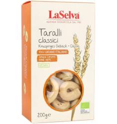 Taralli classic, eco-bio, 200 g, LaSelva