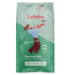 Cafea espresso Appassionato boabe, 60 % Arabica – 40 % Robusta, eco-bio si  fairtrade, 1000 g, Laselva