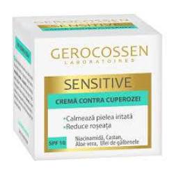 Crema contra Cuperozei,  SPF 10, 50 ml, Geroccosen