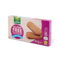 Biscuiti sandwich cu crema de ciocolata, fara gluten, 225 g, Gullon