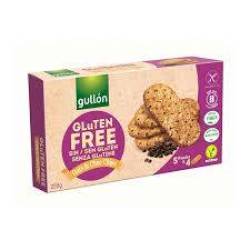 Biscuiti din ovaz cu bucati de ciocolata, fara gluten, 220 g, Gullon