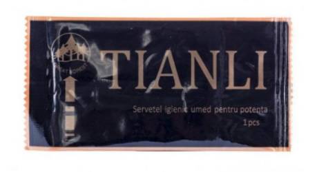 Servetel Igienic Umed pentru potenta, 1buc - Tian-Li