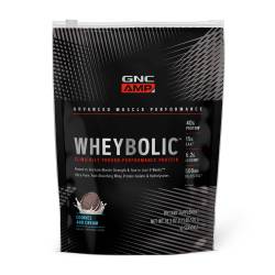 Proteina Din Zer Cu Aroma De Biscuiti Cu Crema, Wheybolic 520g - GNC