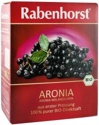 Suc pur de aronia, eco-bio, 3l - Rabenhorst