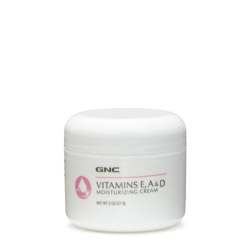 Vitamins E, A and D moisturizing cream, crema hidratanta cu vitaminele E, A si D, 57g - Gnc