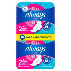 Absorbante Ultra Super, 16 bucati, Always