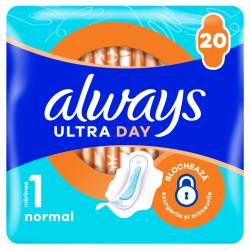 Absorbante Ultra Day Normal, 20 bucati, Always