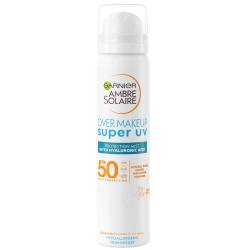 Spray pentru fata Ambre Solaire Over Makeup SPF50+, 75ml, Garnier