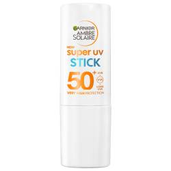 Stick cu protectie solara ridicata SPF50+ Ambre Solaire, 9ml, Garnier