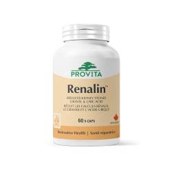 Renalin, guta, pietre la rinichi, detoxifiant, 60 capsule vegetale, Provita