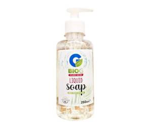 Sapun lichid organic hidratant pentru ten Pure Skin, 250ml, BIO G