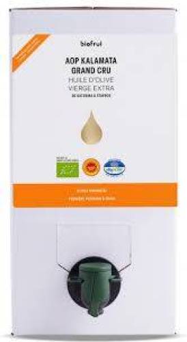 Ulei de masline extravirgin, selectie Koroneiki din Kalamata, eco-bio, 3000 ml,  Biofruisec
