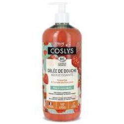 Gel de dus calmant, cu capsuni si rosii, eco-bio, 1000 ml,  Coslys