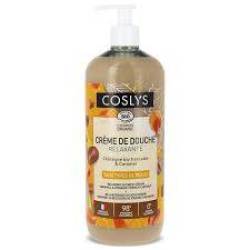 Crema de dus relaxanta, cu castane si caramel, 250 ml, Coslys