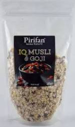 Musli IQ cu fructe si nuci, 400 g, Pirifan