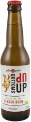 Bere de Ghimbir eco-bio, fara alcool - Bottoms Up, 330ml, The Ginger People