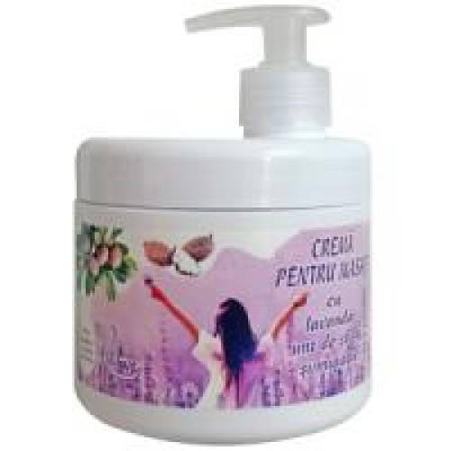 Crema pentru masaj cu lavanda & unt de shea 500ml KOSMO OIL