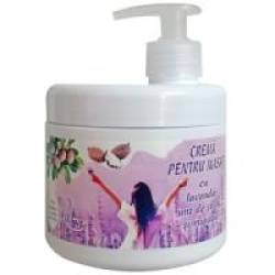 Crema pentru masaj cu lavanda & unt de shea 500ml KOSMO OIL