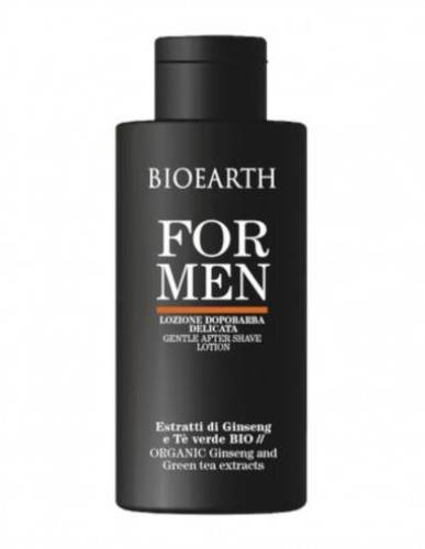 Aftershave pentru barbati cu ginseng si ceai verde, For Men, 100 ml, Bioearth