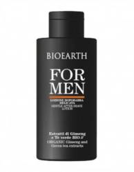 Aftershave pentru barbati cu ginseng si ceai verde, For Men, 100 ml, Bioearth