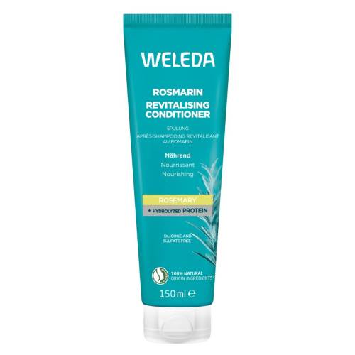 Balsam de par revitalizant cu rozmarin, 150 ml, Weleda