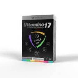 Vitamino 17, Complex de Vitamine si Multiminerale, 60 capsule, Human Care