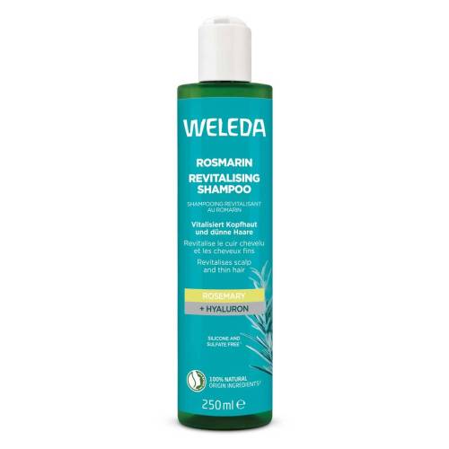 Sampon revitalizant cu rozmarin, 250 ml, Weleda