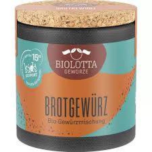 Mix de condimente pentru paine, eco-bio, 35 g, BioLotta