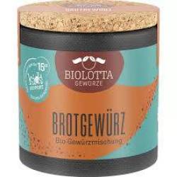 Mix de condimente pentru paine, eco-bio, 35 g, BioLotta