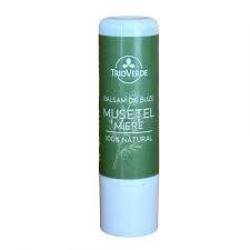 Balsam de buze cu Musetel si Miere de albine, 5 g, Trio Verde