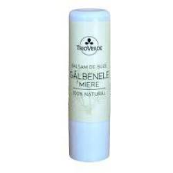 Balsam de buze cu Galbenele si Miere, 5 g, Trio Verde