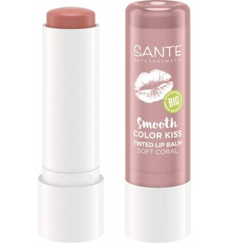 Balsam de buze, Soft Coral, Sante