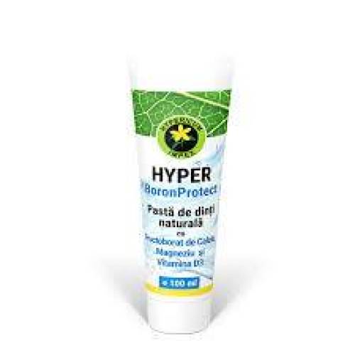 Pasta de dinti,  Hyper BoronProtect, 100 ml, Hypericum