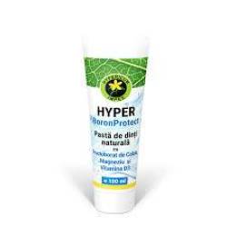 Pasta de dinti,  Hyper BoronProtect, 100 ml, Hypericum