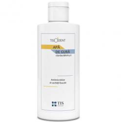 TISODENT APA DE GURA cu Clorhexidina 0.1%, 250 ml, TIS FARMACEUTIC