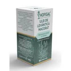 Ulei de Levantica macerat, 60 capsule moi, Hofigal