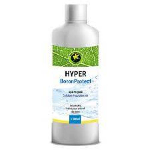 Apa de gura, Hyper Boron Protect, 500 ml, Hypericum