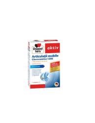 Doppelherz Aktiv Glucozamina 1200mg + Vitamina C + D + E + K 30cpr, Doppelherz