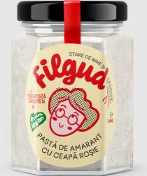 Icre de amarant Pasta de amarant cu ceapa rosie, 200g - Filgud