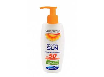 Lotiune cu protectie solara SPF 50 Natural Sun, 200ml - Gerocossen