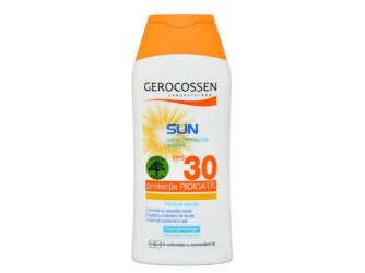 Lapte cu protectie solara SPF 30 Sun, 200ml - Gerocossen