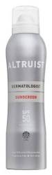 SPRAY INVIZIBIL PROTECTIE SOLARA SPF 50, 200ml, ALTRUIST