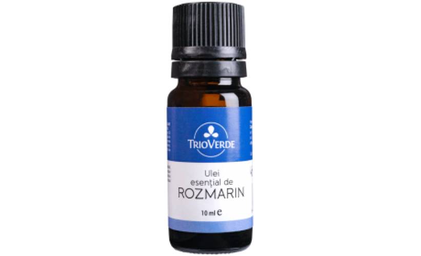 Ulei esential de Rozmarin, 10ml - Trio Verde