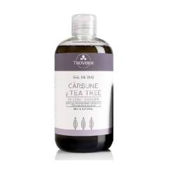 Gel de Dus cu Carbune si Tea Tree, 300ml  - Trio Verde