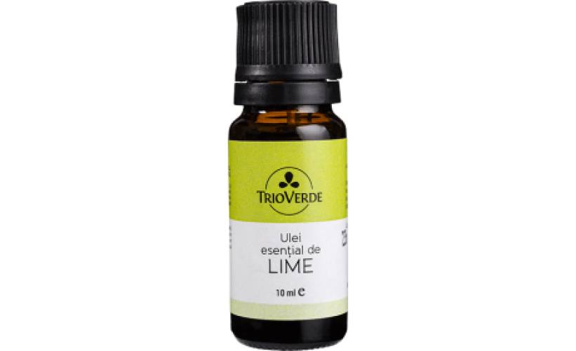 Ulei esential de Lime, 10ml - Trio Verde