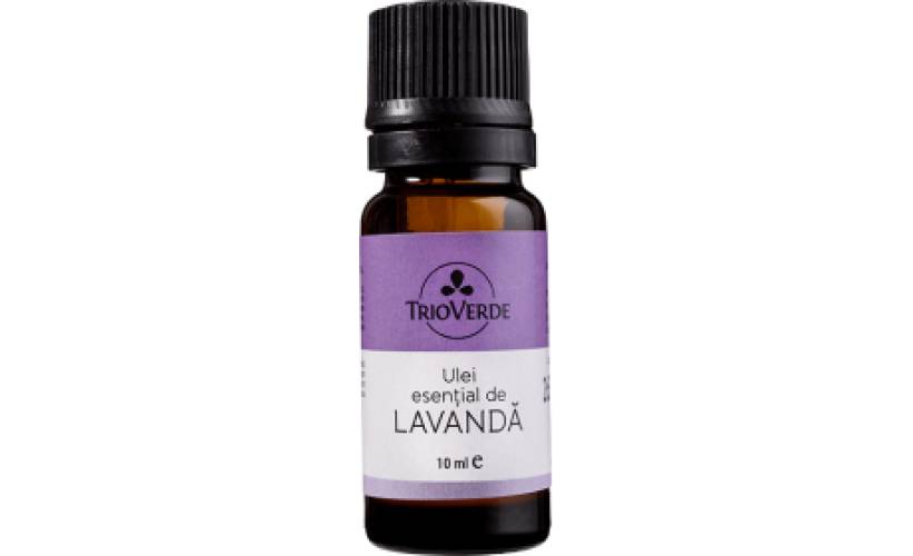 Ulei esential de Lavanda, 10ml - Trio Verde