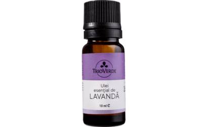 Ulei esential de Lavanda, 10ml - Trio Verde