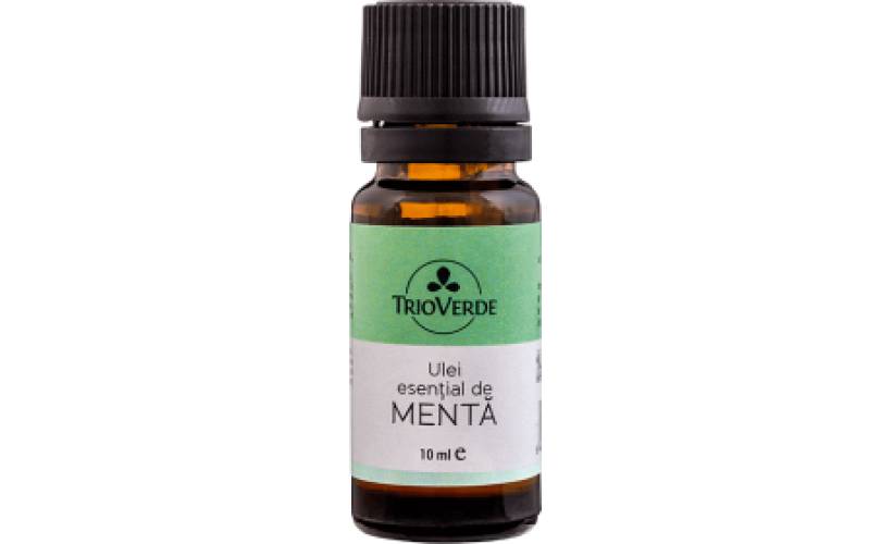 Ulei esential de Menta, 10ml - Trio Verde